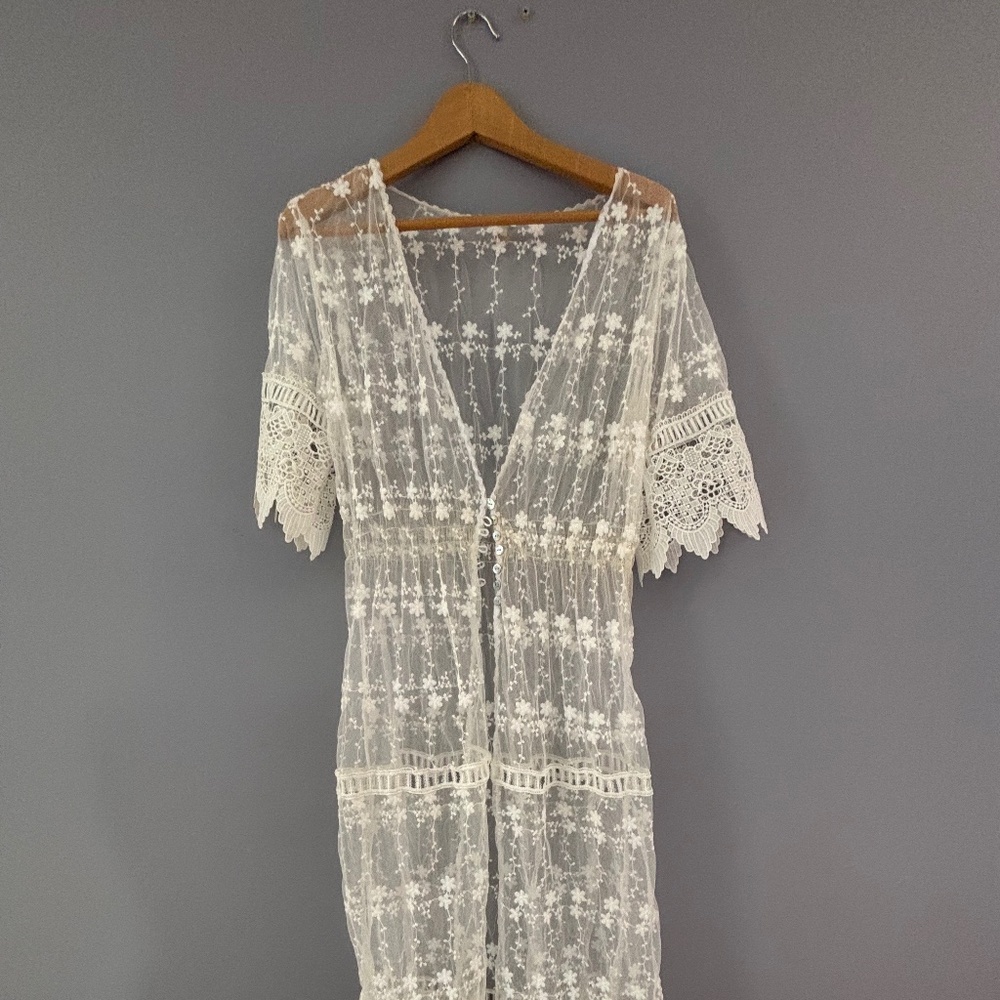 BEACH COVER UP/FANCY